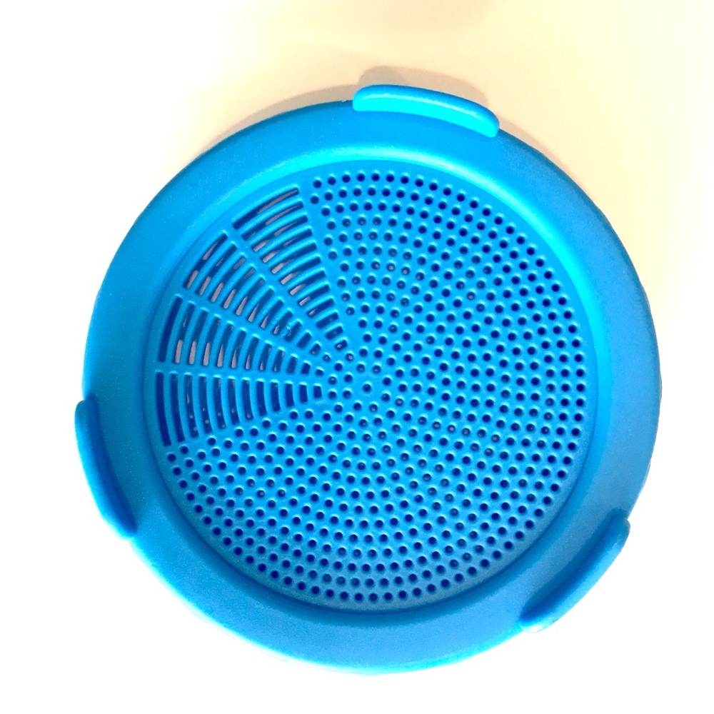 Sprouting lid for wide mouth Mason jar Single